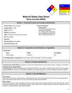 MSDS - Finar Limited