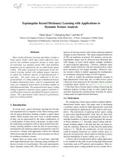 Equiangular Kernel Dictionary Learning With Applications to