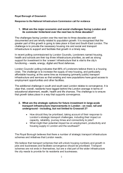 1. What are the major economic and social challenges facing