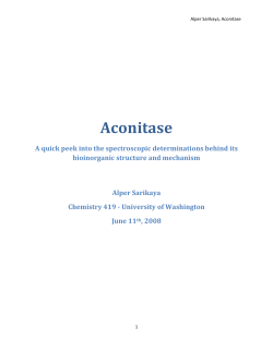 Aconitase
