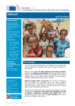 Djibouti - European Commission