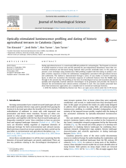 Kinnaird_2017_JAS_AgriculturalTerracesCatalonia_CC