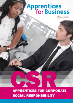 Here - Apprentices for Business