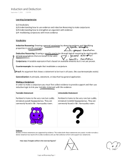 Inductive Reasoning File