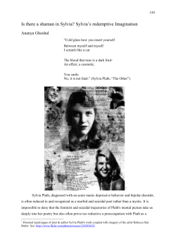 Is there a shaman in Sylvia? Sylvia`s redemptive Imagination