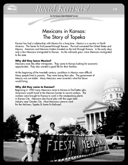 Read Kansas! - Kansas Historical Society