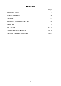 CONTENTS [Cooper black, 14-pt