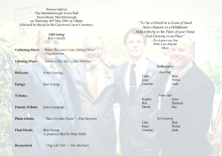 To See a World in a Grain of Sand And a Heaven in a