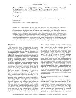 Pentacoordinated AB5-Type Main Group Molecules Favorably