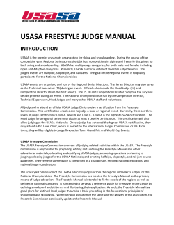 usasa freestyle judge manual 2015