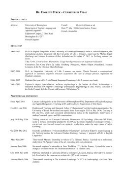 here - Florent Perek