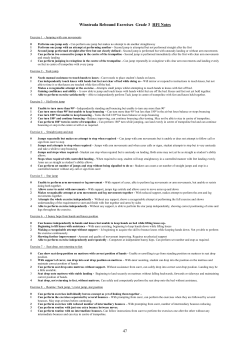 Pages 47 and 48 - Rebound Therapy