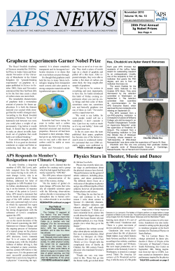 November 2010 (Volume 19. Number 10)