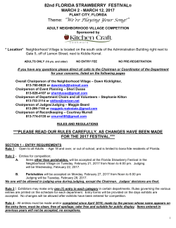 Theme: &ldquo;We`re Playing Your Song!&rdquo;