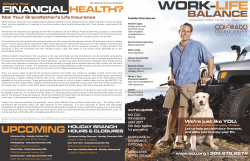 Fall 2016 - Colorado Credit Union