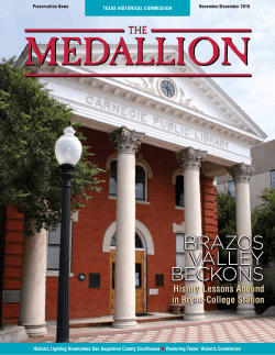 November/December 2010 Issue &ndash; The Medallion