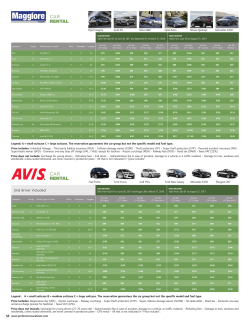 CAR RENTAL CAR RENTAL