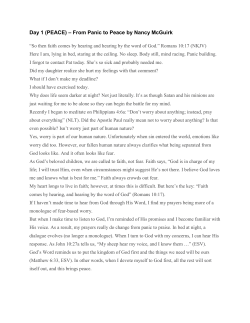 Printable Copy No Page Breaks