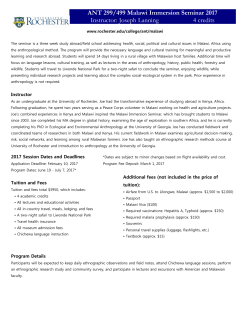 Application in PDF - University of Rochester