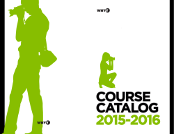 course catalog 2015-2016