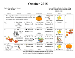 October 2015