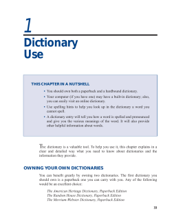 B4/e Ch 01a DICTIONARY.11 rev