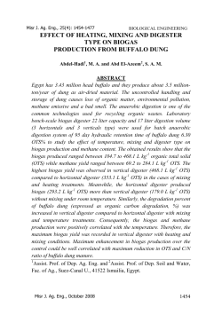 Full Text - Misr Journal Of Agricultural Engineering
