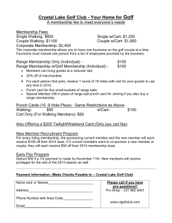 Crystal Lake Golf Club