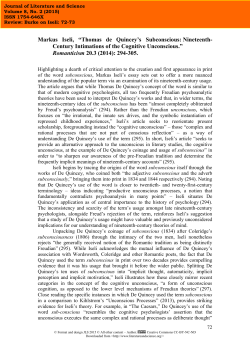 PDF - Journal of Literature and Science