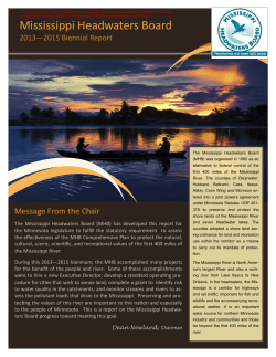 Mississippi Headwaters Board