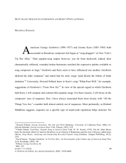 Do It Again - Trace: Tennessee Research and Creative Exchange