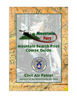 Mountain Fury Course - Rocky Mountain Region, Civil Air Patrol