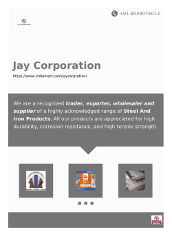 Jay Corporation