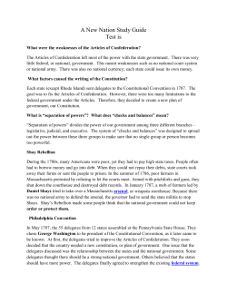 A New Nation Study Guide Test is