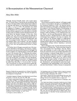 A Re-examination of the Mesoamerican Chacmool