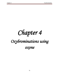 Chapter 4 Oxybromination