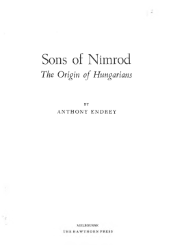 Sons of Nimrod