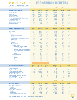 September 7, 2011 - Government Development Bank for Puerto Rico