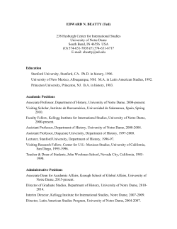 CV - Multidisciplinary Research on Innovation, Business and