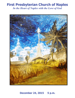 First Presbyterian Church of Naples