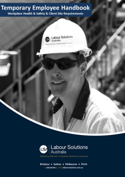 MN-003 Revision 2 - Labour Solutions Australia