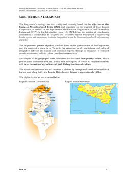 non-technical summary