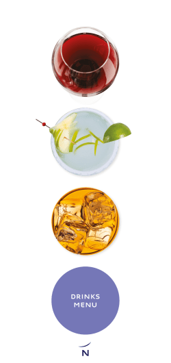 drinks menu