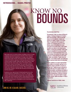 Spain Brochure - SIU Center for International Education