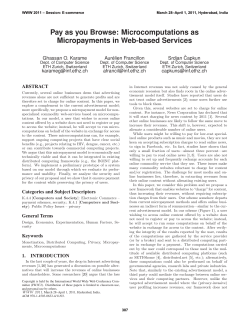 Microcomputations as Micropayments in Web