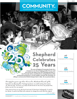 2009 Q4 Shepherd Newsletter