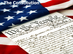 The Constitution