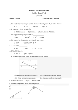2. Class 7th - KV HVF , AVADI Chennai