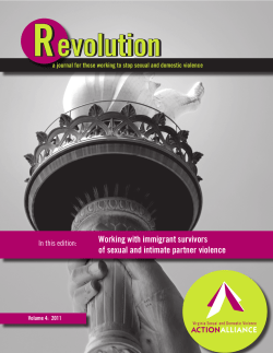 Revolution - New Hampshire Coalition Against Domestic and