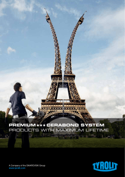 PREMIUM CERabond SYSTEM